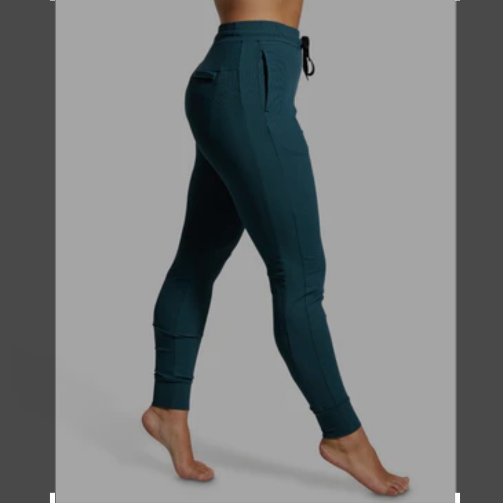 Born Primitive Recovery Joggers in Deep Teal